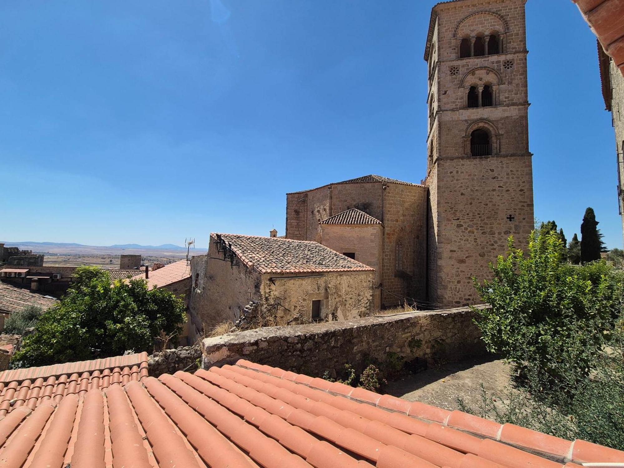 Grupo Garcia De Paredes Apartamentos Turisticos 트루히요 외부 사진